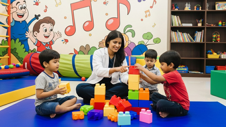 Child Development Centre Gaur City